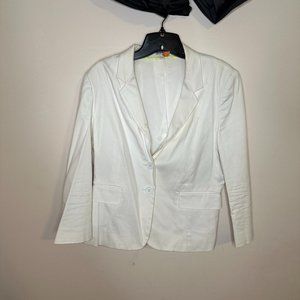 White Blazer